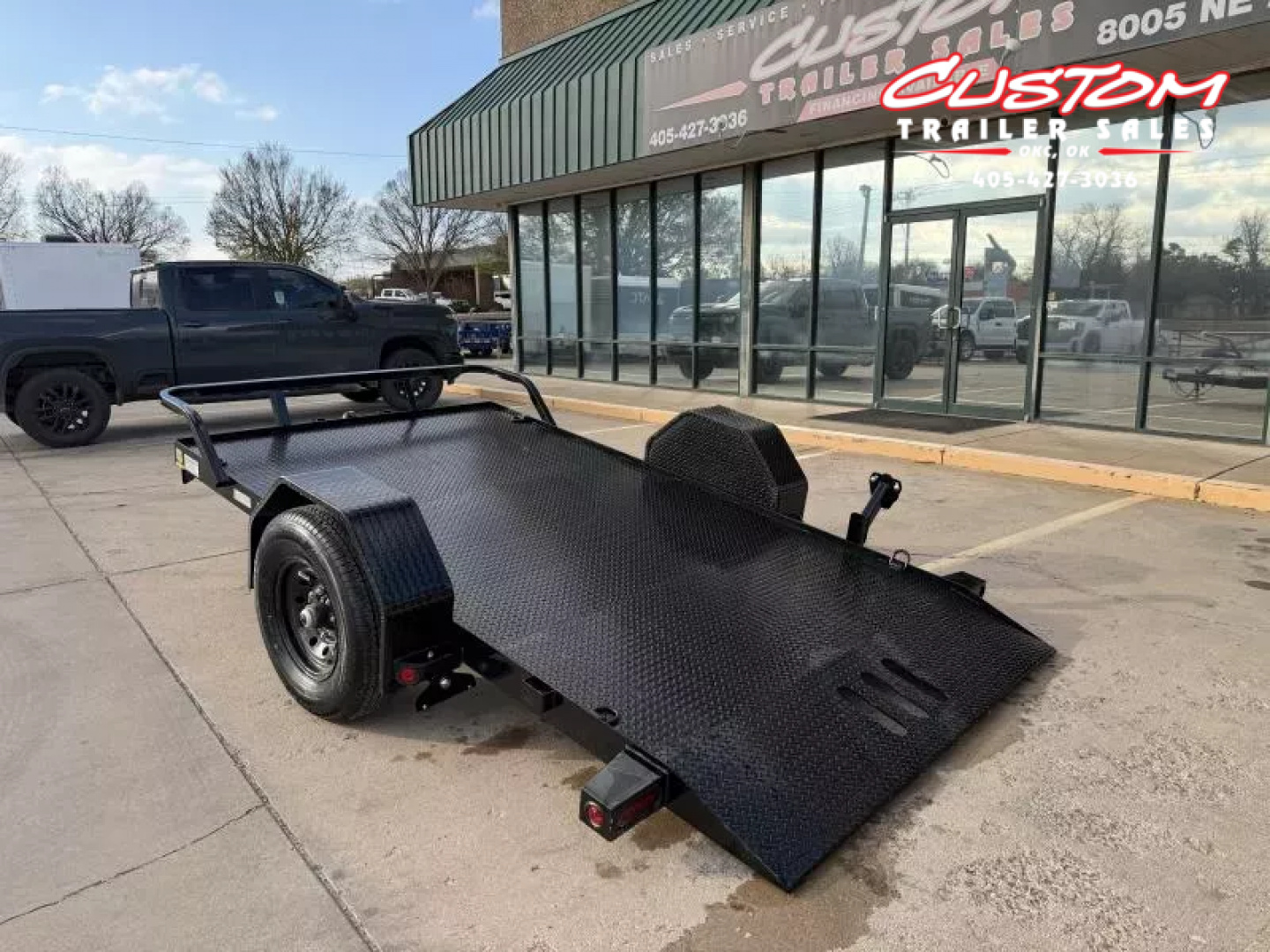 New #002330 2026 LOAD TRAIL SH 12 X 77 SINGLE AXLE 7K SCISSOR HAULER TILT TRAILER