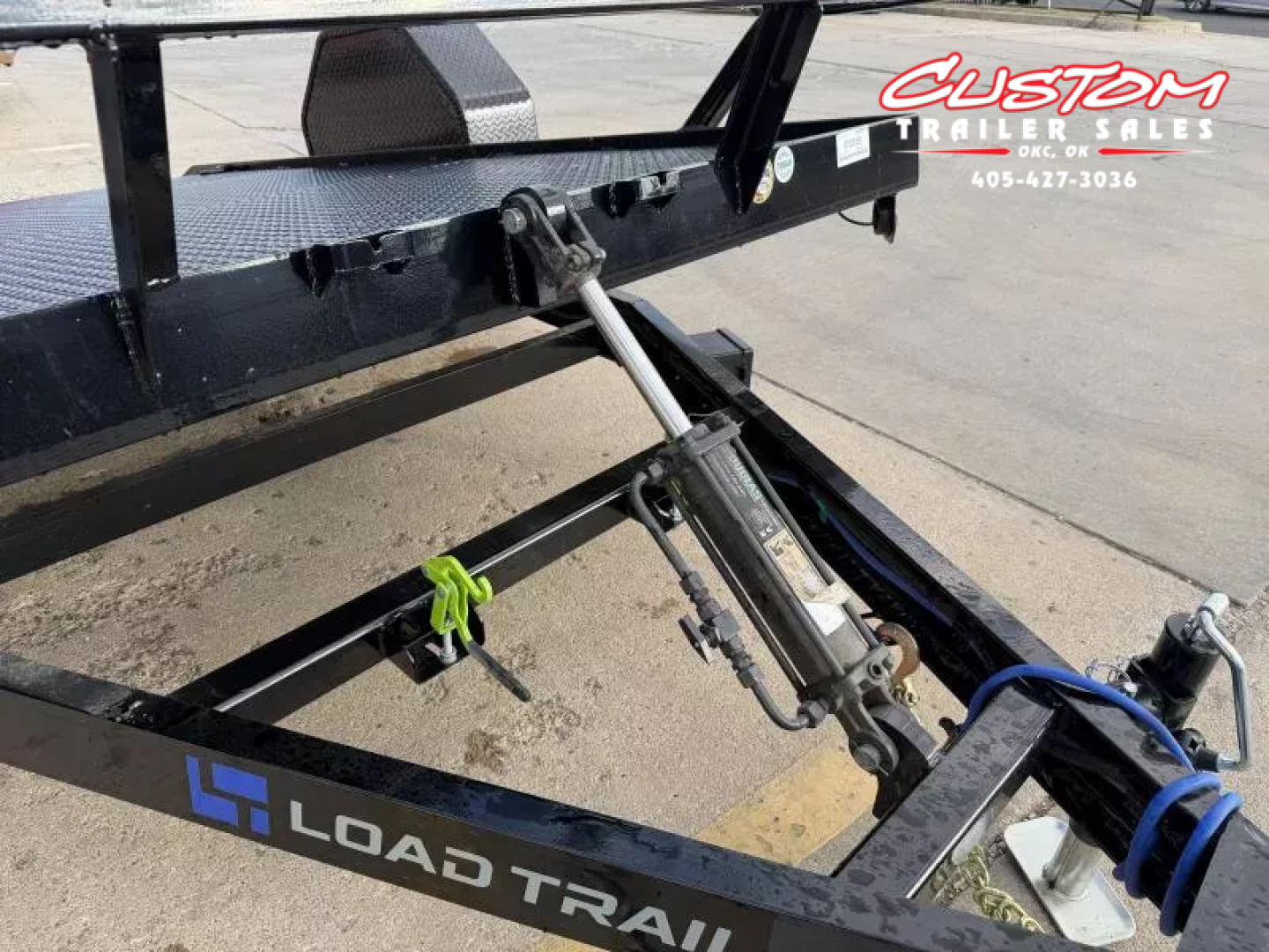 New #002330 2026 LOAD TRAIL SH 12 X 77 SINGLE AXLE 7K SCISSOR HAULER TILT TRAILER