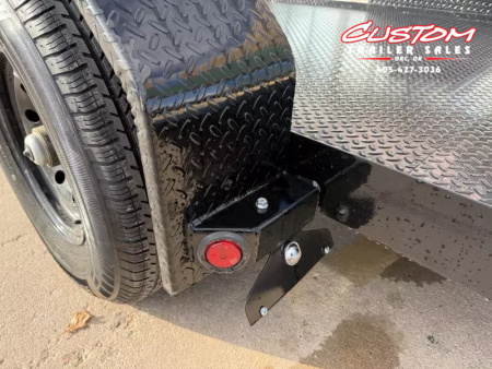 New #002330 2026 LOAD TRAIL SH 12 X 77 SINGLE AXLE 7K SCISSOR HAULER TILT TRAILER