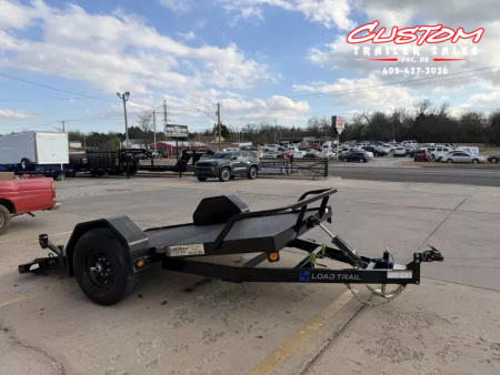 New #002330 2026 LOAD TRAIL SH 12 X 77 SINGLE AXLE 7K SCISSOR HAULER TILT TRAILER