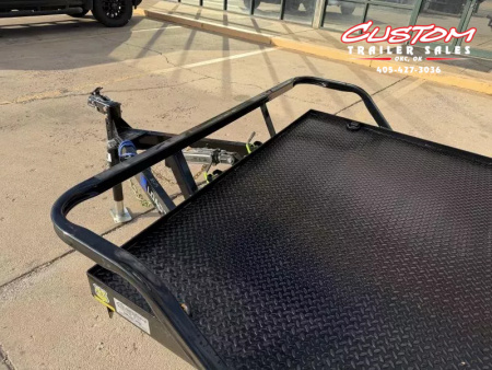 New #002330 2026 LOAD TRAIL SH 12 X 77 SINGLE AXLE 7K SCISSOR HAULER TILT TRAILER