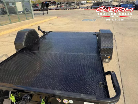 New #002330 2026 LOAD TRAIL SH 12 X 77 SINGLE AXLE 7K SCISSOR HAULER TILT TRAILER