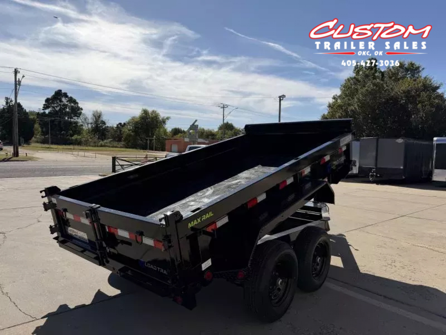 New #002600 2026 LOAD TRAIL DE 6 X 12 TANDEM AXLE 10K BUMPER PULL DUMP