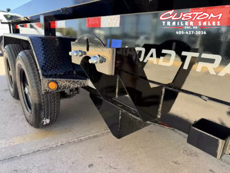 New #002600 2026 LOAD TRAIL DE 6 X 12 TANDEM AXLE 10K BUMPER PULL DUMP