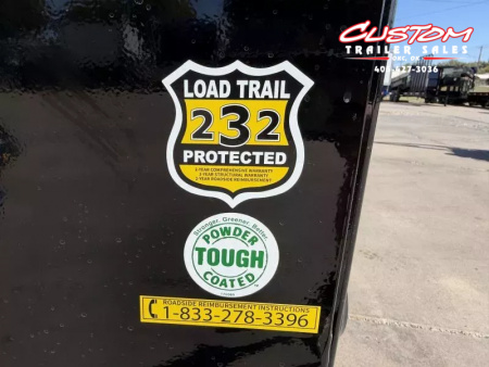 New #002600 2026 LOAD TRAIL DE 6 X 12 TANDEM AXLE 10K BUMPER PULL DUMP