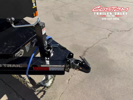 New #002600 2026 LOAD TRAIL DE 6 X 12 TANDEM AXLE 10K BUMPER PULL DUMP