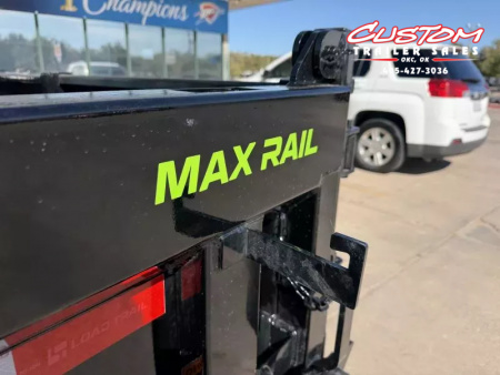 New #002600 2026 LOAD TRAIL DE 6 X 12 TANDEM AXLE 10K BUMPER PULL DUMP