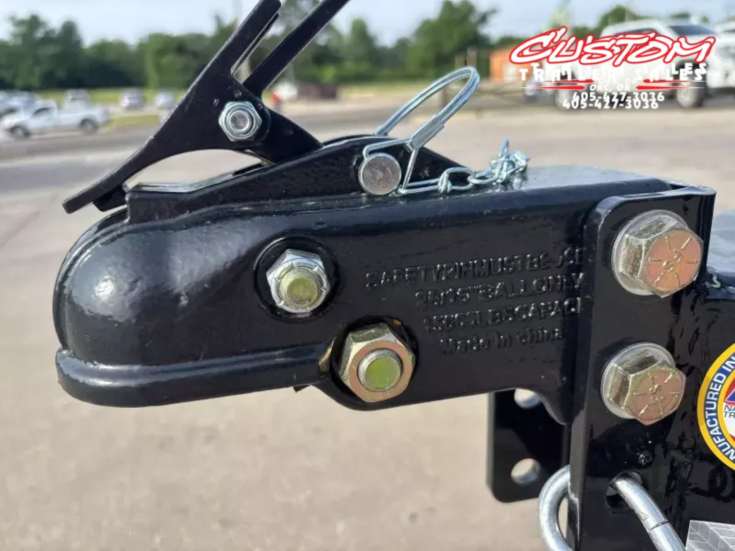 New #002617 2026 LOAD TRAIL CH 22 X 83 TANDEM AXLE 14K EQUIPMENT HAULER W/ FOLD UP RAMPS