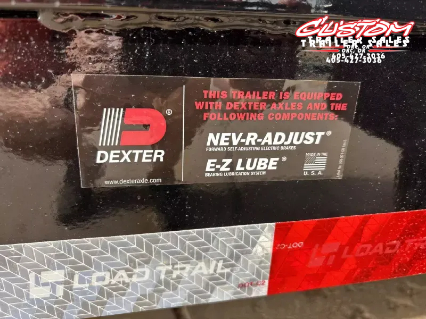 New #002617 2026 LOAD TRAIL CH 22 X 83 TANDEM AXLE 14K EQUIPMENT HAULER W/ FOLD UP RAMPS