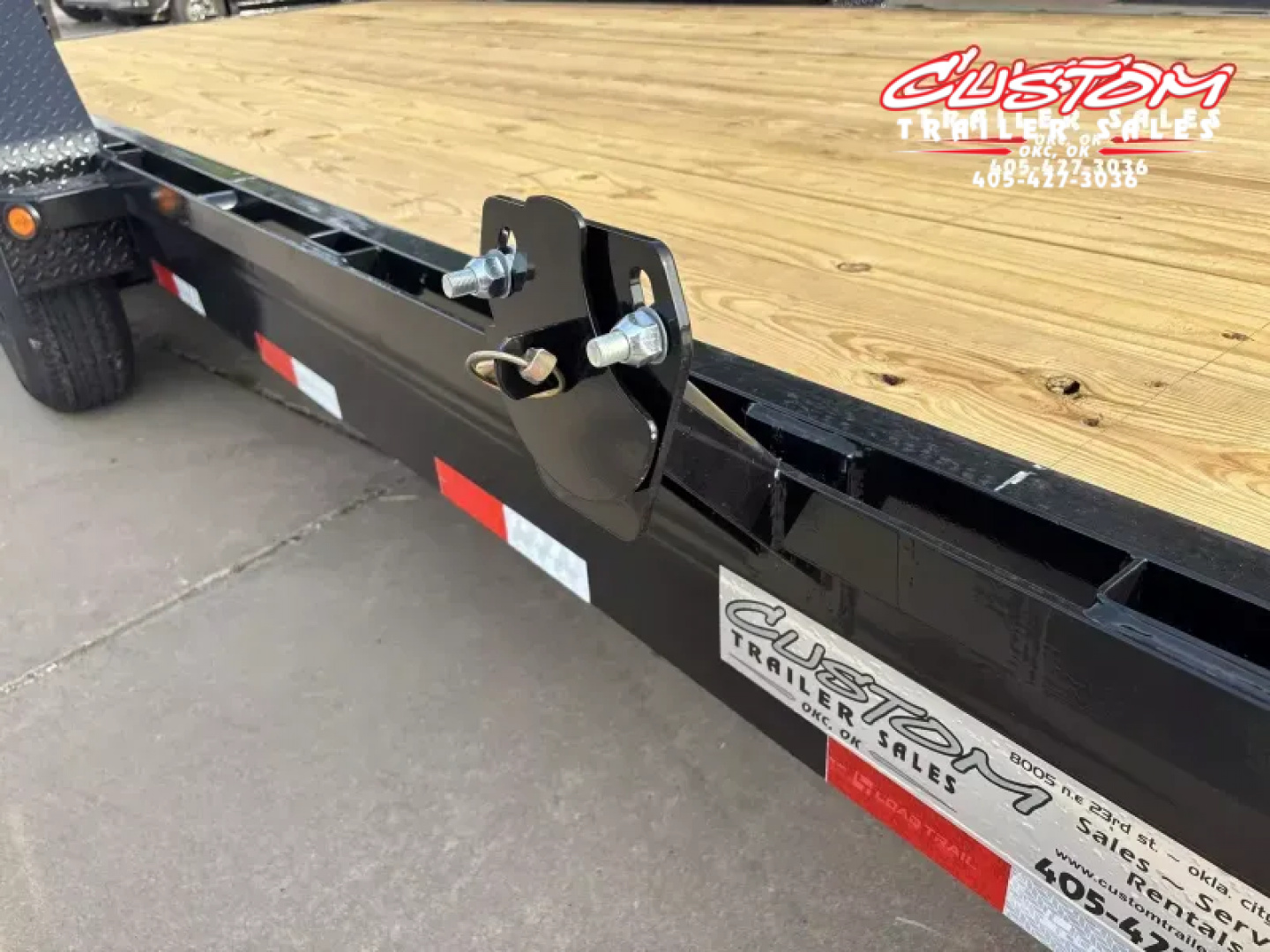 New #002617 2026 LOAD TRAIL CH 22 X 83 TANDEM AXLE 14K EQUIPMENT HAULER W/ FOLD UP RAMPS