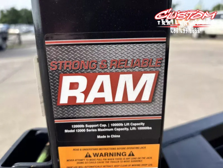 New #002617 2026 LOAD TRAIL CH 22 X 83 TANDEM AXLE 14K EQUIPMENT HAULER W/ FOLD UP RAMPS