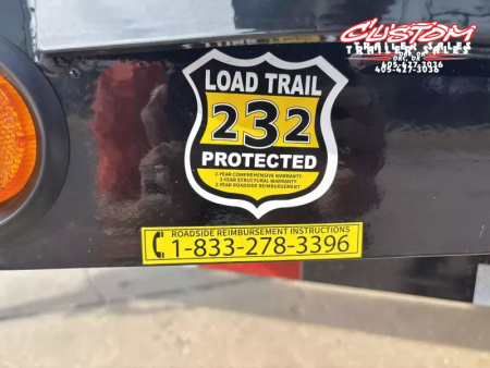 New #002617 2026 LOAD TRAIL CH 22 X 83 TANDEM AXLE 14K EQUIPMENT HAULER W/ FOLD UP RAMPS