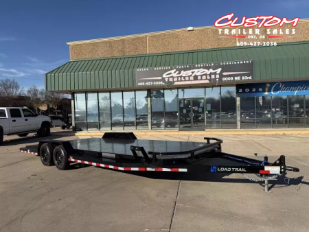 New #002669 2026 LOAD TRAIL CZ 22 X 83 TANDEM AXLE 7K STEEL FLOOR CAR HAULER