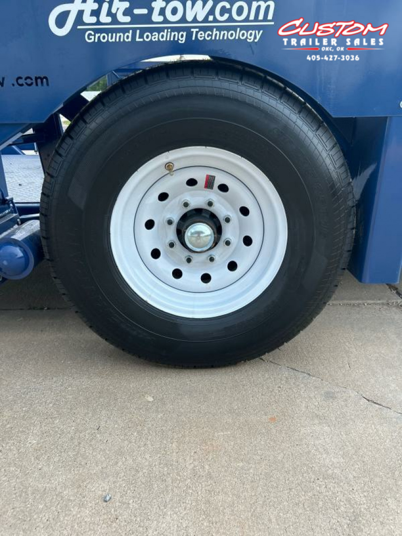 New #002729 2024 Air Tow S12-55 12 X 75 DROP DECK TRAILER