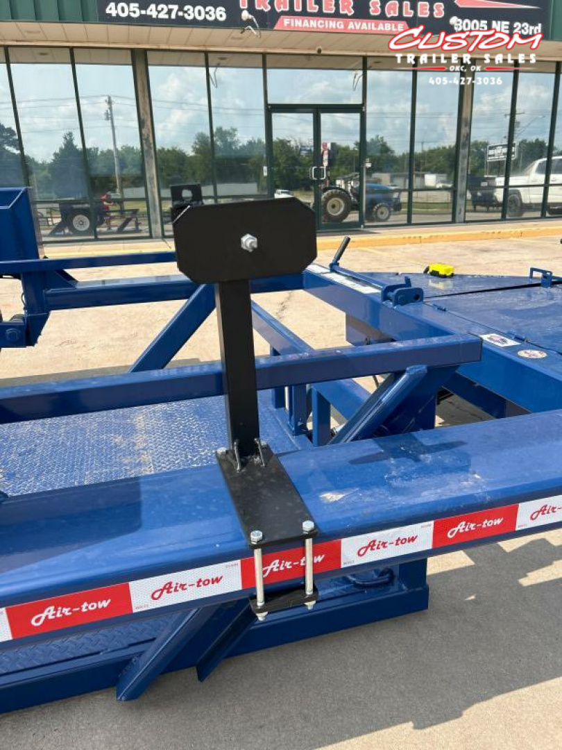 New #002729 2024 Air Tow S12-55 12 X 75 DROP DECK TRAILER