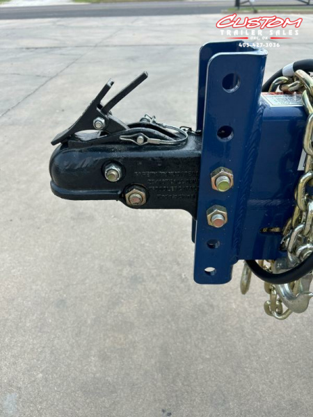 New #002729 2024 Air Tow S12-55 12 X 75 DROP DECK TRAILER