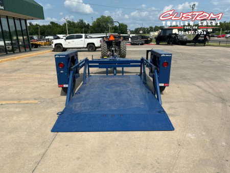 New #002729 2024 Air Tow S12-55 12 X 75 DROP DECK TRAILER