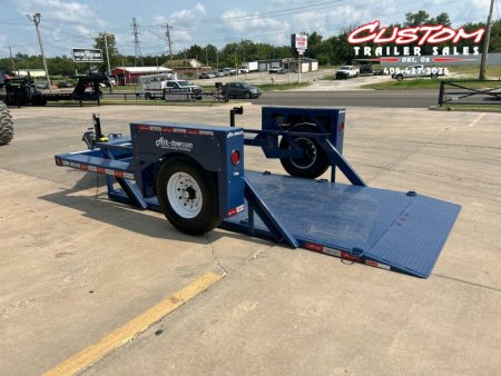 New #002729 2024 Air Tow S12-55 12 X 75 DROP DECK TRAILER