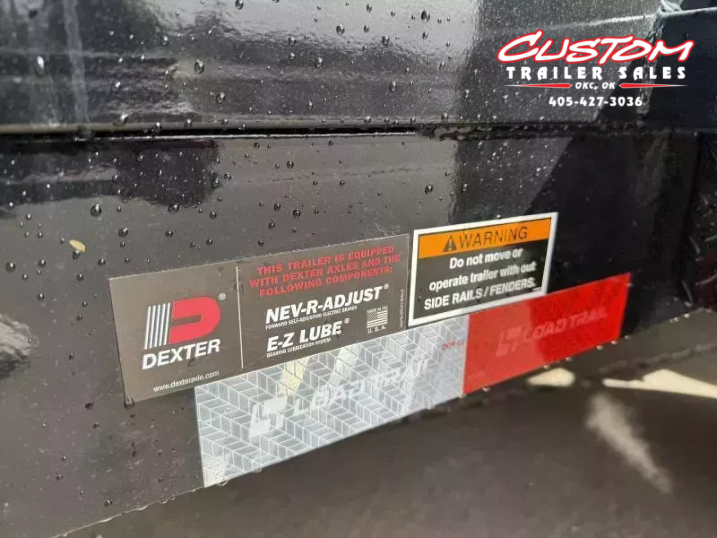 New #002731 2026 LOAD TRAIL CH 22 X 83 TANDEM AXLE 14K EQUIPMENT HAULER W/ SLIDE IN RAMPS