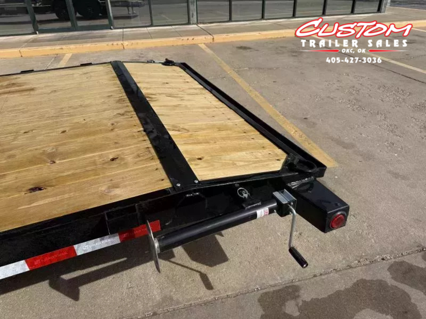 New #002731 2026 LOAD TRAIL CH 22 X 83 TANDEM AXLE 14K EQUIPMENT HAULER W/ SLIDE IN RAMPS