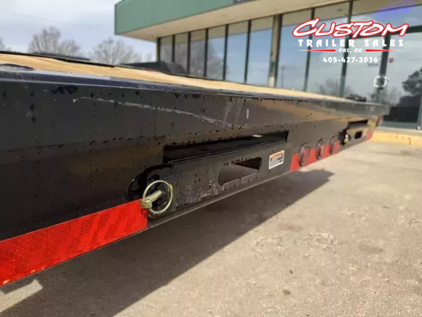 New #002731 2026 LOAD TRAIL CH 22 X 83 TANDEM AXLE 14K EQUIPMENT HAULER W/ SLIDE IN RAMPS