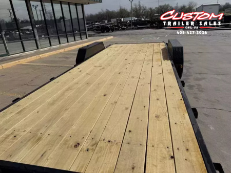 New #002731 2026 LOAD TRAIL CH 22 X 83 TANDEM AXLE 14K EQUIPMENT HAULER W/ SLIDE IN RAMPS