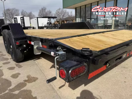 New #002731 2026 LOAD TRAIL CH 22 X 83 TANDEM AXLE 14K EQUIPMENT HAULER W/ SLIDE IN RAMPS