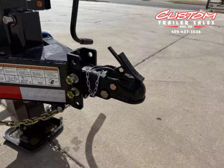 New #002731 2026 LOAD TRAIL CH 22 X 83 TANDEM AXLE 14K EQUIPMENT HAULER W/ SLIDE IN RAMPS