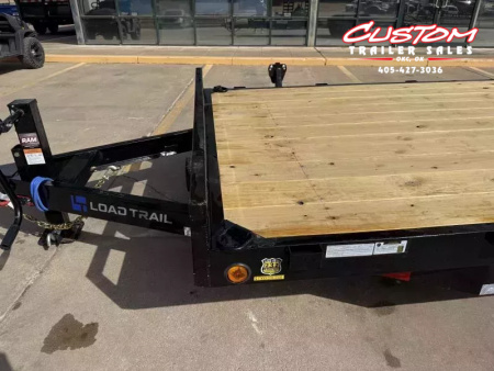 New #002731 2026 LOAD TRAIL CH 22 X 83 TANDEM AXLE 14K EQUIPMENT HAULER W/ SLIDE IN RAMPS