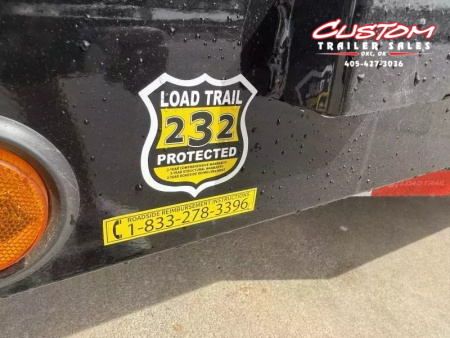 New #002731 2026 LOAD TRAIL CH 22 X 83 TANDEM AXLE 14K EQUIPMENT HAULER W/ SLIDE IN RAMPS