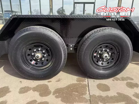 New #002731 2026 LOAD TRAIL CH 22 X 83 TANDEM AXLE 14K EQUIPMENT HAULER W/ SLIDE IN RAMPS