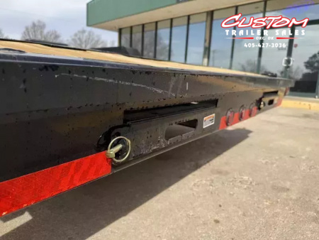 New #002731 2026 LOAD TRAIL CH 22 X 83 TANDEM AXLE 14K EQUIPMENT HAULER W/ SLIDE IN RAMPS