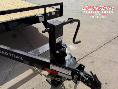 New #002731 2026 LOAD TRAIL CH 22 X 83 TANDEM AXLE 14K EQUIPMENT HAULER W/ SLIDE IN RAMPS