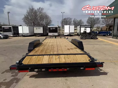 New #002731 2026 LOAD TRAIL CH 22 X 83 TANDEM AXLE 14K EQUIPMENT HAULER W/ SLIDE IN RAMPS