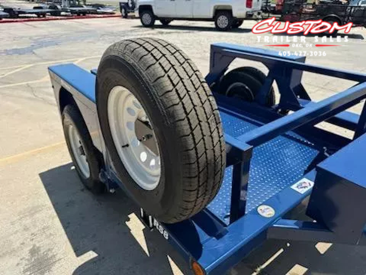 New #003808 2025 Air Tow S8-35 8.5 X 52 DROP DECK TRAILER