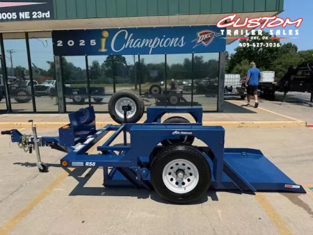 New #003808 2025 Air Tow S8-35 8.5 X 52 DROP DECK TRAILER
