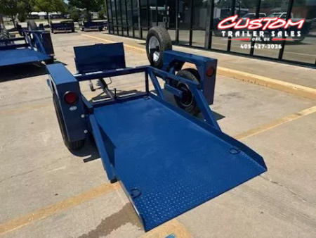 New #003808 2025 Air Tow S8-35 8.5 X 52 DROP DECK TRAILER