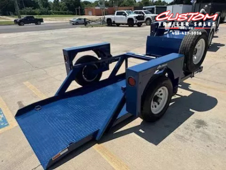 New #003808 2025 Air Tow S8-35 8.5 X 52 DROP DECK TRAILER