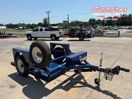 New #003808 2025 Air Tow S8-35 8.5 X 52 DROP DECK TRAILER