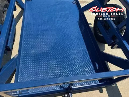 New #003808 2025 Air Tow S8-35 8.5 X 52 DROP DECK TRAILER