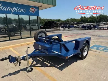 New #003808 2025 Air Tow S8-35 8.5 X 52 DROP DECK TRAILER