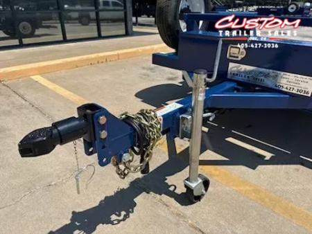 New #003808 2025 Air Tow S8-35 8.5 X 52 DROP DECK TRAILER