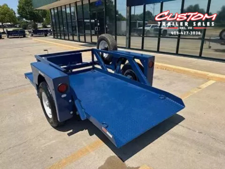 New #003808 2025 Air Tow S8-35 8.5 X 52 DROP DECK TRAILER