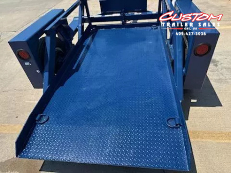 New #003808 2025 Air Tow S8-35 8.5 X 52 DROP DECK TRAILER