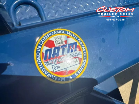 New #003808 2025 Air Tow S8-35 8.5 X 52 DROP DECK TRAILER