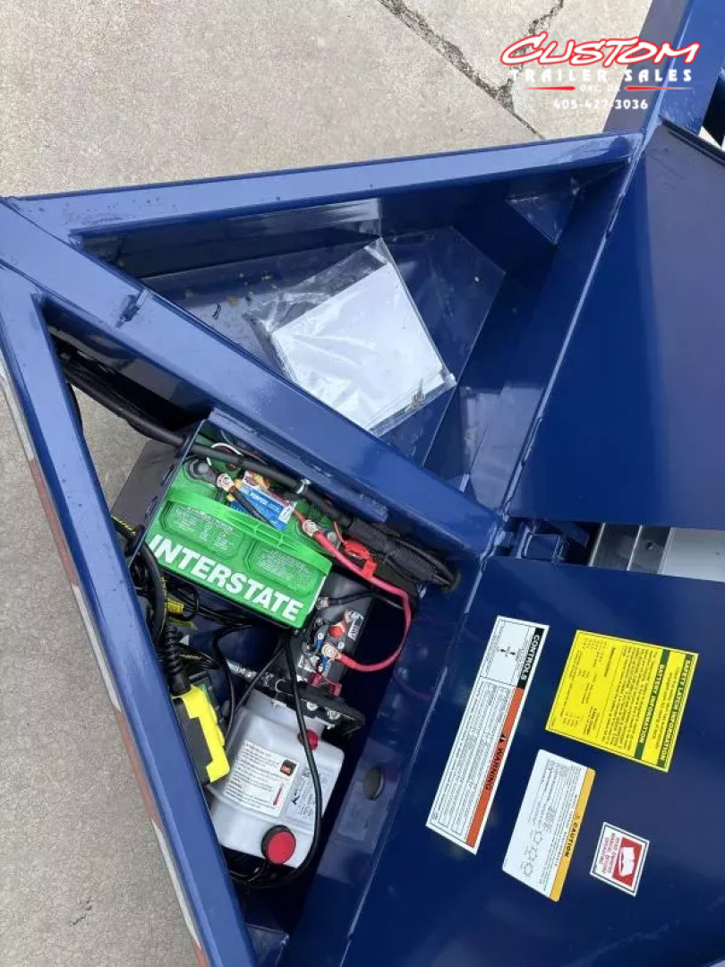 New #004158 2025 Air Tow E-16XL 6.25 X 15.75 DROP DECK ENCLOSED TRAILER