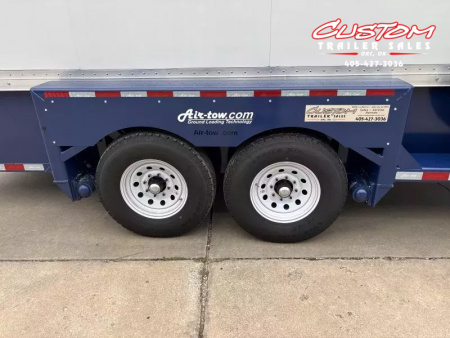 New #004158 2025 Air Tow E-16XL 6.25 X 15.75 DROP DECK ENCLOSED TRAILER