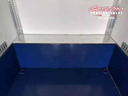 New #004158 2025 Air Tow E-16XL 6.25 X 15.75 DROP DECK ENCLOSED TRAILER