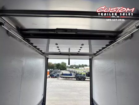 New #004158 2025 Air Tow E-16XL 6.25 X 15.75 DROP DECK ENCLOSED TRAILER