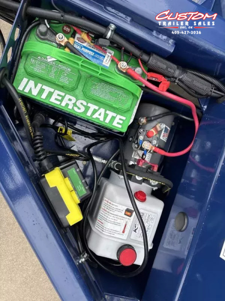 New #004158 2025 Air Tow E-16XL 6.25 X 15.75 DROP DECK ENCLOSED TRAILER